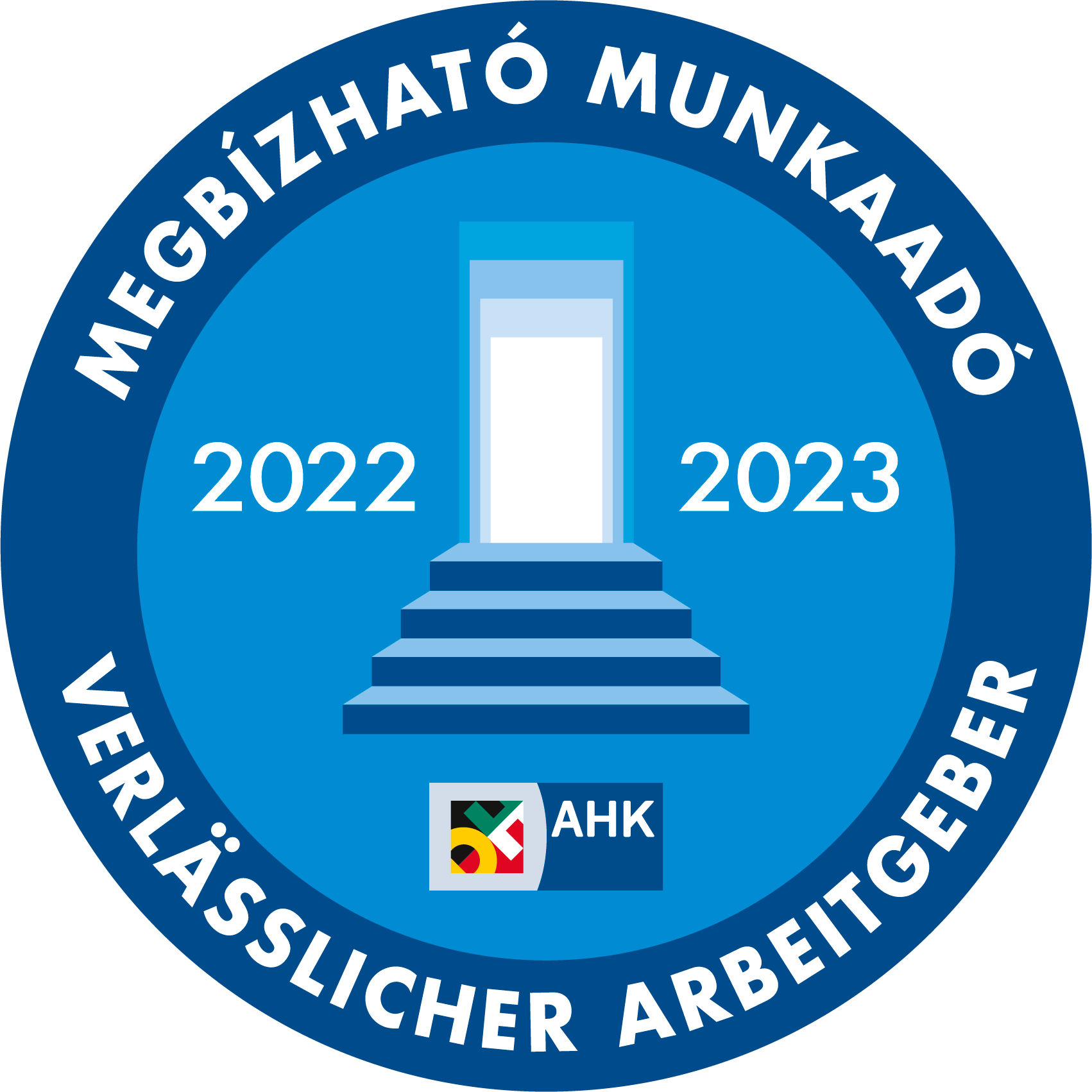 Megbízható Munkaadó 2022-2023